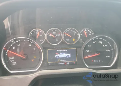 2020 Chevrolet Silverado K1500 Lt from USA, damaged, VIN 1GCRYDED4LZ134786